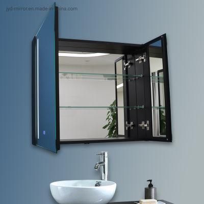 Home Decorative Bathroom Vanity LED Light Mirror with Cabinet