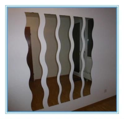 Safety Mirror Made of Quality Qingdao Float Glass to Decorate Home