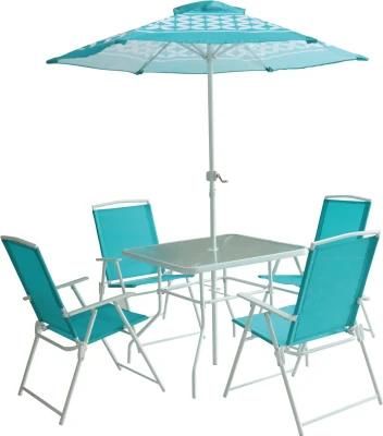 Outdoor Furniture Wholesale Cafe Furniture Beach Camping Set Folding Table Chair Folding Camping Chair