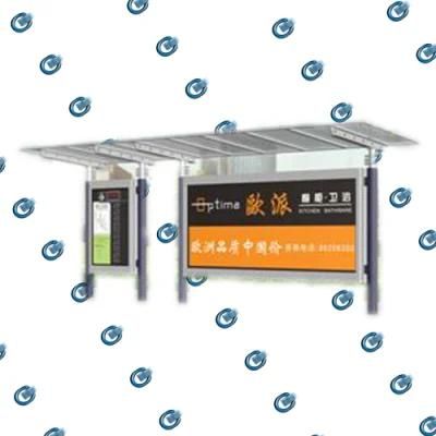 Bus Shelter with Stainless Metal (HS-BS-A001)