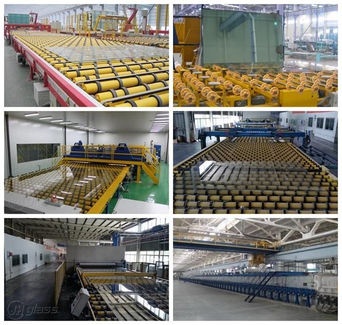 Chinese High Quality Customized Size Stalinite Safety Tempered Toughened Building Glass
