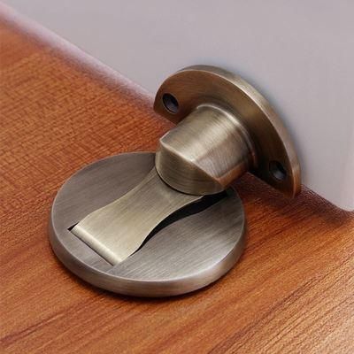 Door Fitting Series Electro-Plated Stainless Steel Door Stopper