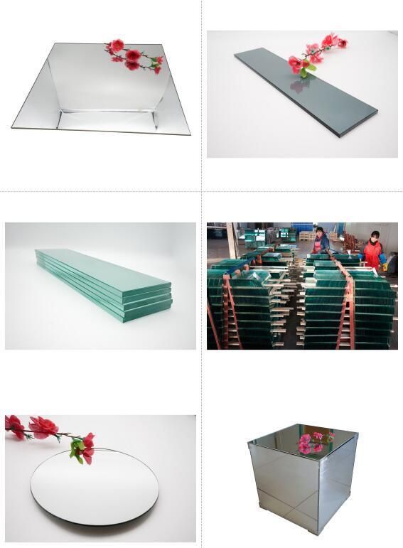 Glass Craft Square Mirrors Bulk Mirror Mosaic Tiles