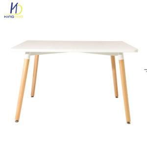 Replica Dining Glass Top Eiffel Dsw Eames Wood Table