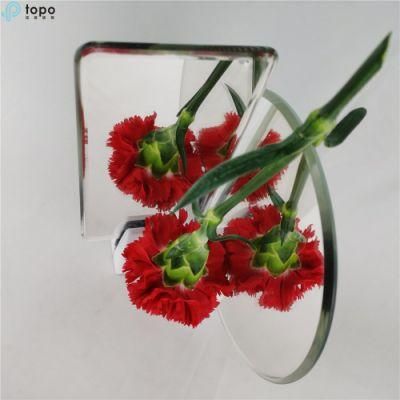 Guangzhou 3mm 4mm 5mm Aluminium Mirror / Silver Mirror Glass for Bathroom (M-S)