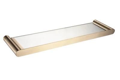 Bathroom Accessories Stainless Steel 304 Glass Shelf and Bathroom Shelf