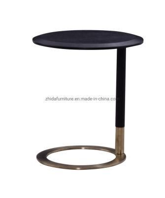 Modern Adjustable Wooden Coffee Table Side Table for Living Room