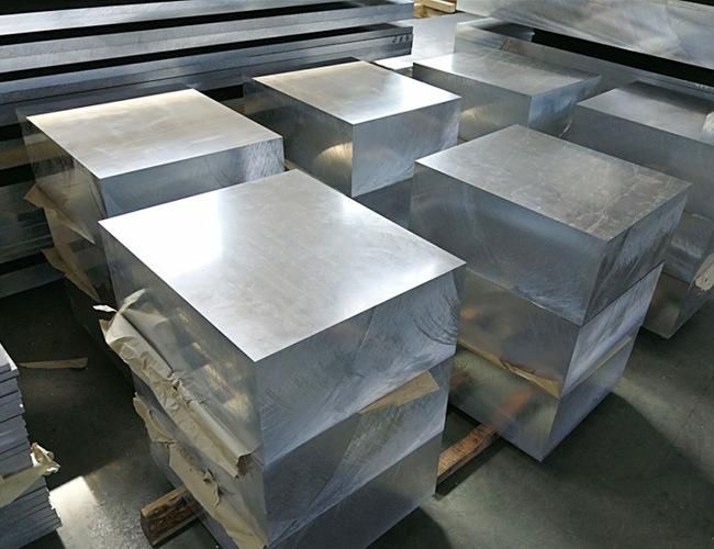 Plain Stamped Aluminum alloy Sheet 8mm Thick 5052