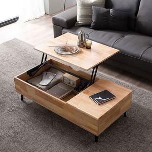 Modern Round Living Room Furniture Coffee / Tea Table Wooden Corner Table Designs for Sofa Side with Door