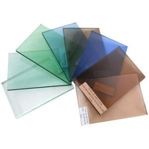 Colored Glass/Colored Float Glass, Certified Windows, Buildings, Doors, etc