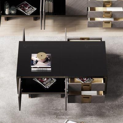 Storage Coffee Table Modern Used Wood Cabinet Table