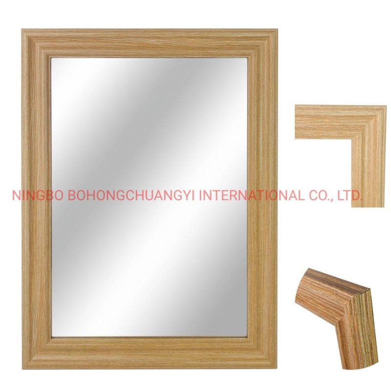 Newly Developed MDF Bathroom Mirror for Home Decoration