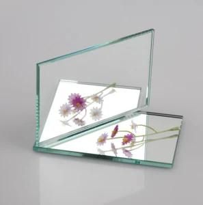 4mm 5mm 6mm Rectangle Large Frameless Glass Mirror