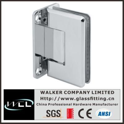 Bh3001 Brush Nickel Wall Mount Full Back Plate Standard Hinge