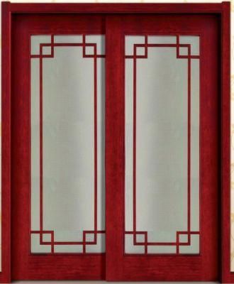 Painted Laminated Glass Sliding Door (HDD 008-011)