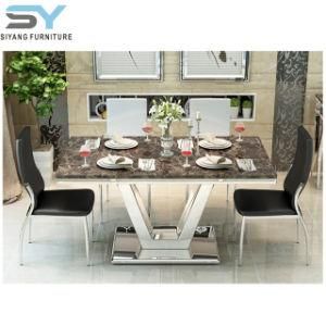 Hotel Furniture Metal Dining Tables and Chairs for Events