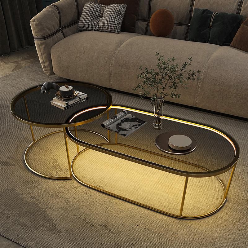 Hot Sales Creative Modern Simplicity Glass Tables