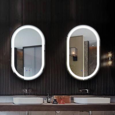 High-End Smart Glass Bathroom Mirror Framed Fitting Mirror