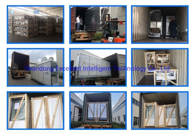 Supermarket Fresh Meat Fridge Flat High Glass DSC Service Counter Cabinet