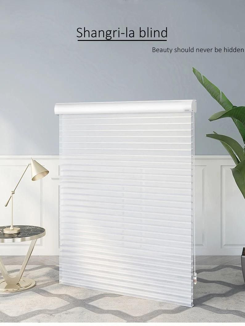 Environment-Friendly Manufacturer Sun Filtering Shangri-La Blind