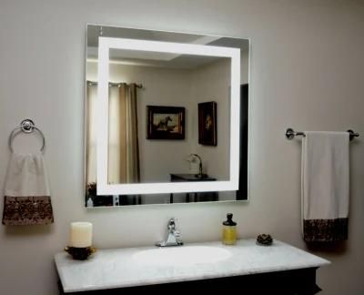 3000K-5000K 5mm High Quality Hotel Used Bathroom Mirror Wall Mounted Night Light LED Mirror