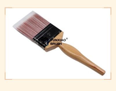3&quot;Wooden Handle Paint Brush with Filament