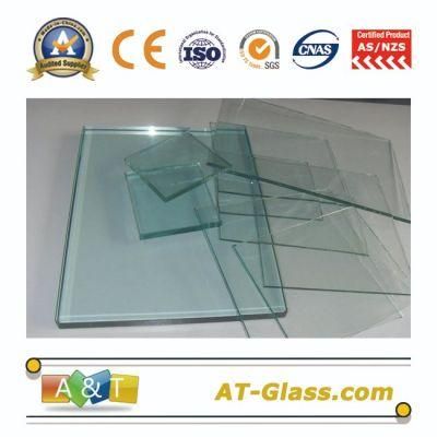 China Factory Clear Float Glass Art Glass for Door Window Building