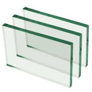 Customized Smooth Surface 2.8mm 3mm 3.2mm 5mm 8mm 10mm 15mm 19mm Clear Float Building Glass