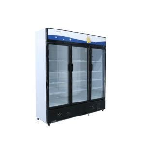 1013L Supermaket Upright Cooler Display Showcase