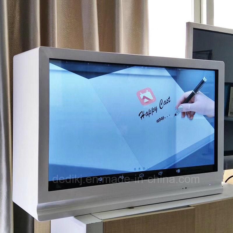 Dedi Transparent LCD Screen Show Box 22 Inch Transparent LCD Showcase