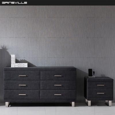 Factory Price Upholstered Wooden Dresser Modern Bedroom Furniture Casegoods Wholesale Dressing Table