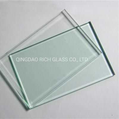 Ultra Clear Tinted 3-19mm 2440*3660mm Float Glass