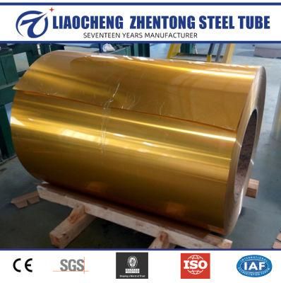 Multi - Specification Color Coated Aluminum Coil Thermal Insulation Aluminum Coil