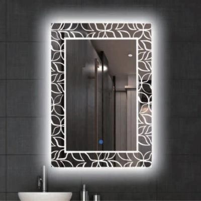 Hot Selling Modern Home Decoration LED Bathroom Mirror with Light