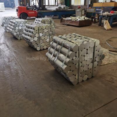 Large Stock Aluminium Alloy Bar with SGS Certificate