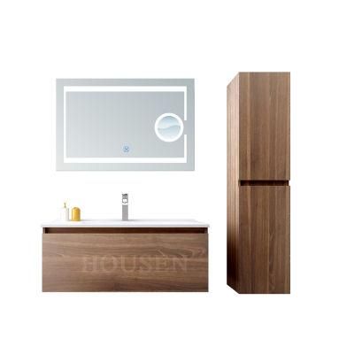 Beautiful Design Australian Style for MDF Bathroom Cabinets with Magnifying Glass