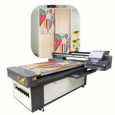 Ntek Flat Bed UV LED Printer Wood Printing Machine