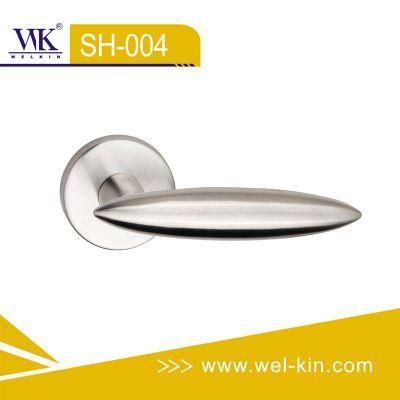 Wooden Door Satin Stainless Steel Door Handle