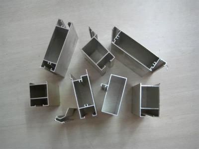 China Manufcture Extrusion Aluminium Alloy Wardrobe Sliding Aluminum Profile for Window and Door