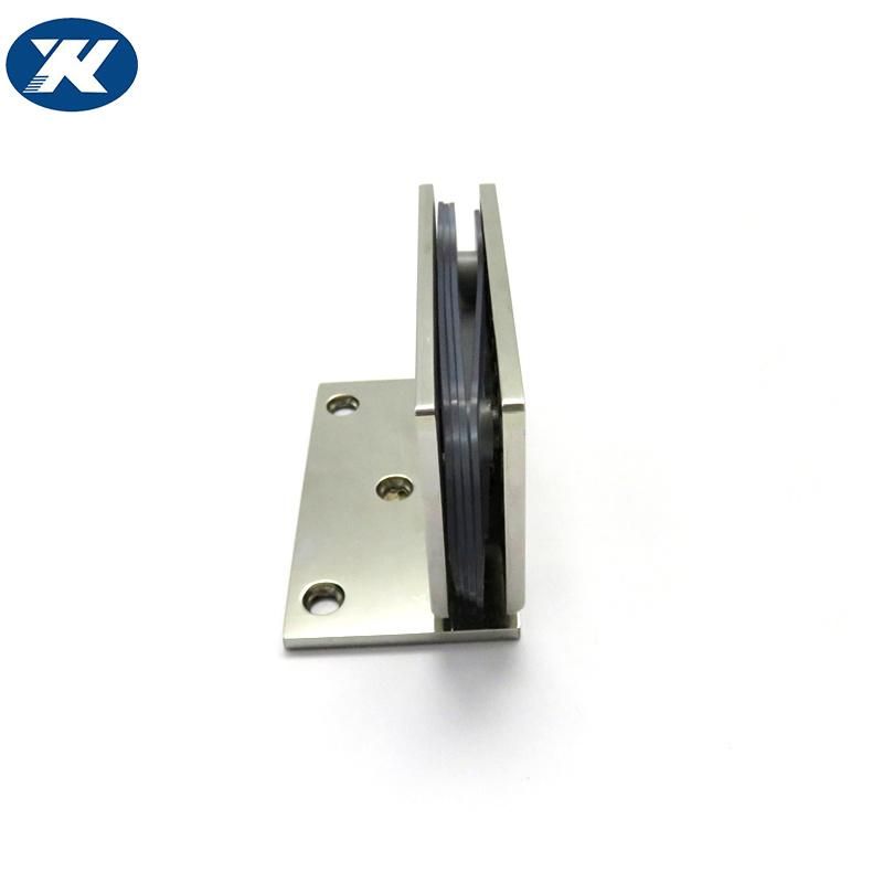 Polished Home Office Glass Hinge Punch-Free Cupboard Wine Cabinet Door 90 Degree Positioning Hinge Hardware