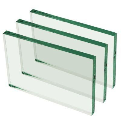 3 4 5 6mm Customized Size Clear Float Glass