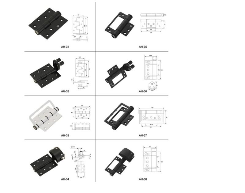 Furniture Hardware Wholesale Stainless Steel Patch Fitting Glass Door Fitting Accessories Door Control Hardware