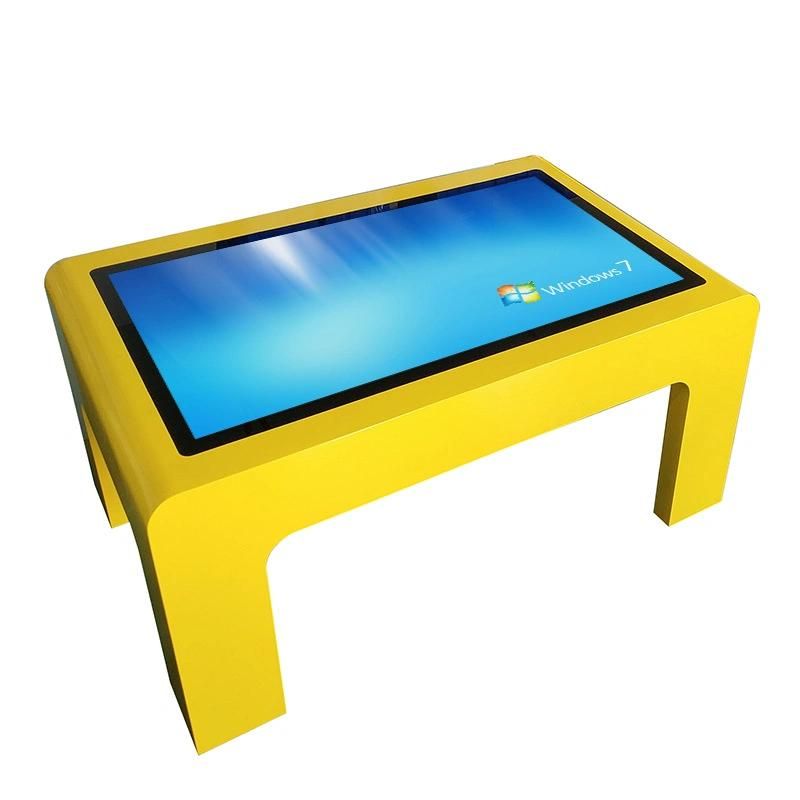 43inch, 55inch Interactive Advertising LCD Multi Touch Screen Display Smart Coffee/Bar Table