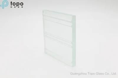 Hot Melt Ultra Clear Patterned Glass (HM-TP005)