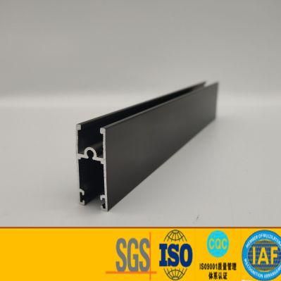 Anodized Black Finish Window Aluminum Extrusted Profile