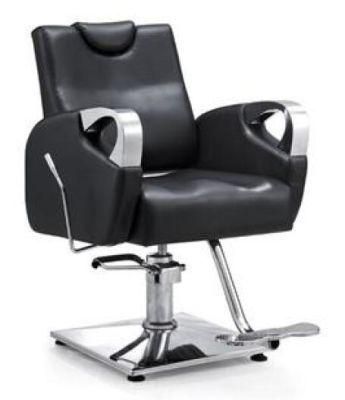 Hl-1131 Salon Barber Chair for Man or Woman with Stainless Steel Armrest and Aluminum Pedal