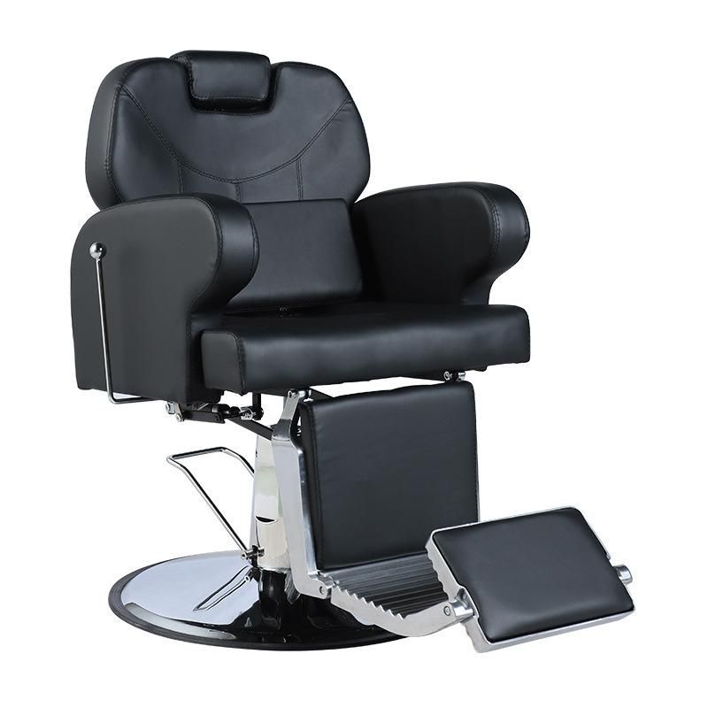 Hl-9251A Salon Barber Chair Hl-9244 for Man or Woman with Stainless Steel Armrest and Aluminum Pedal