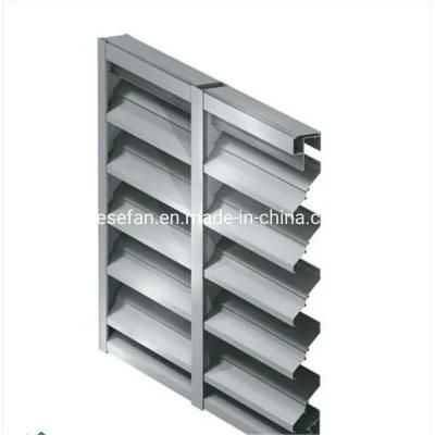 Good Quality Factory Directly Aluminum Louvers Profiles