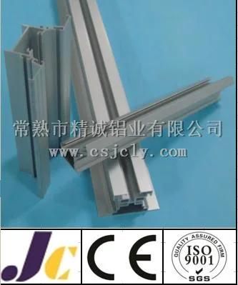 Decoration Aluminum Extrusion Profile with Silver Anodized (JC-C-90058)