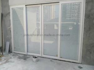 Motorised Between Glass Blinds for Insulated Glass Windows Doors